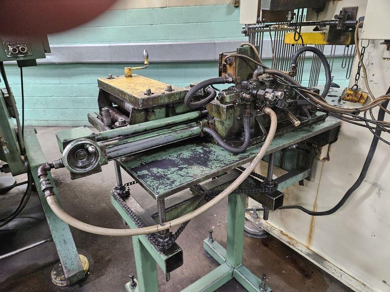 12&quot; X 12&quot; COILMATIC AIR FEEDER/STRAIGHTENER. STOCK # 0953823