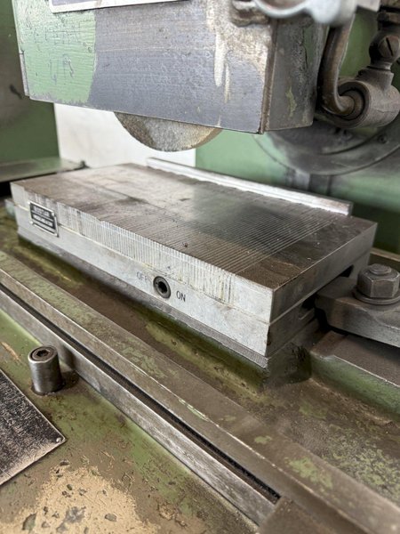 6" X 12" NORTON SURFACE GRINDER. STOCK # 0340125