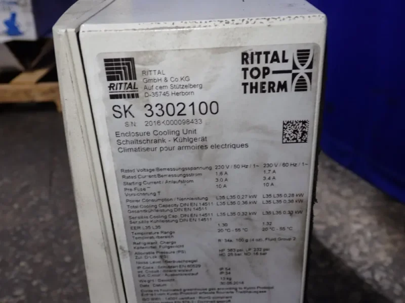 RITTAL ENCLOSURE COOLING UNIT  -  SK 3302100
