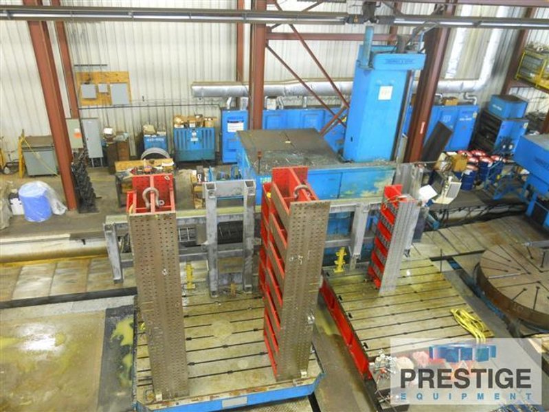 Giddings &amp; Lewis G60-FX 6&quot; CNC Floor Type Horizontal Boring Mill