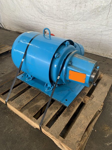 60 HP LINCOLN AC MOTOR. STOCK # 0254924