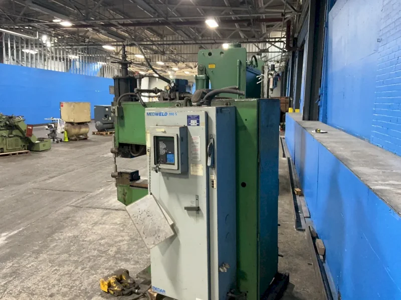 PECISION WELDER &amp; FLEXOPRESS CORP. 100 KVA SPOT WELDER