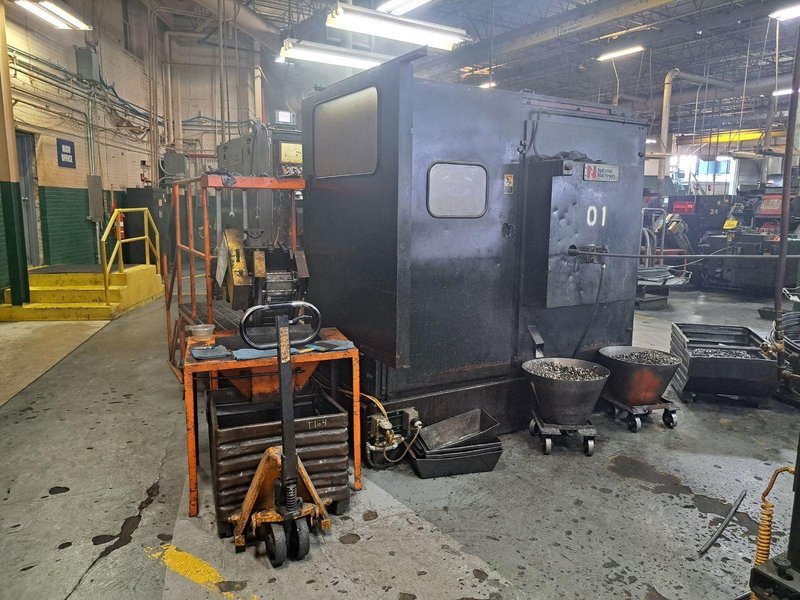 National Model 164 4 Die High Speed Cold Nut Former
