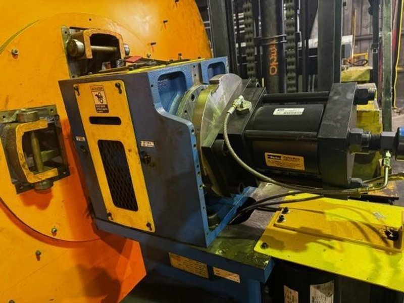 6,000# X 14" MACHINE CONCEPTS UNCOILER STOCK#3650