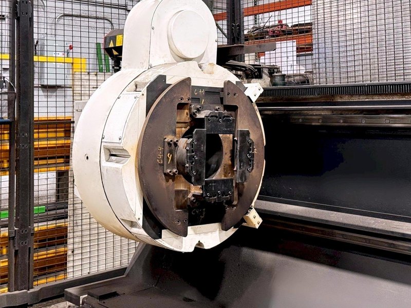 Mazak Fabri Gear 220 III Tube Laser