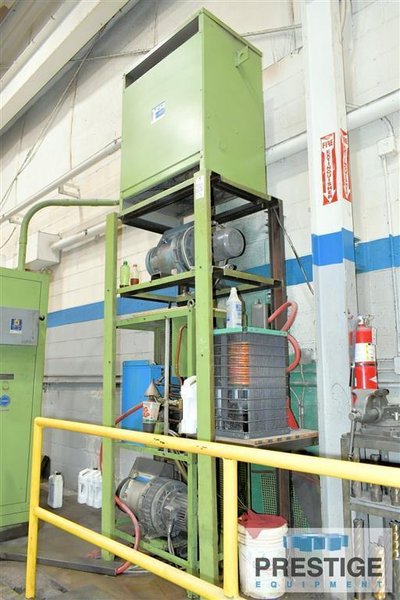 Wotan 6.3&quot; Rapid 3 CNC Floor Type Horizontal Boring Mill w/Infeeding Column