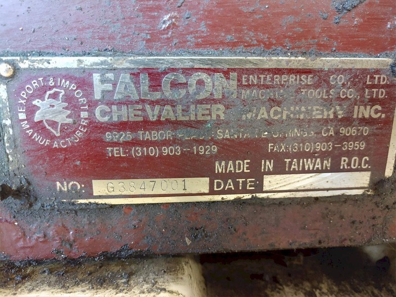 16&quot; X 32&quot; CHEVALIER MODEL #FSG1632AD HORIZONTAL 3 AXIS SURFACE GRINDER: STOCK 12711