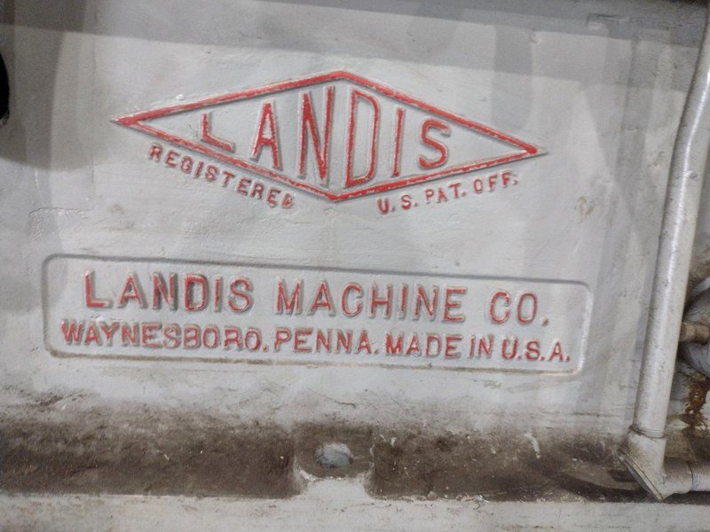 13-3/8&quot; LANDIS RECEDING DIE HEAD PIPE THREADER: STOCK #23478