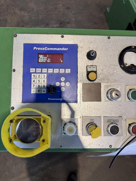 100 TON MINSTER P2-100-48 PIECE MAKER STRAIGHT SIDE HIGH SPEED PRESS. STOCK # 0883425