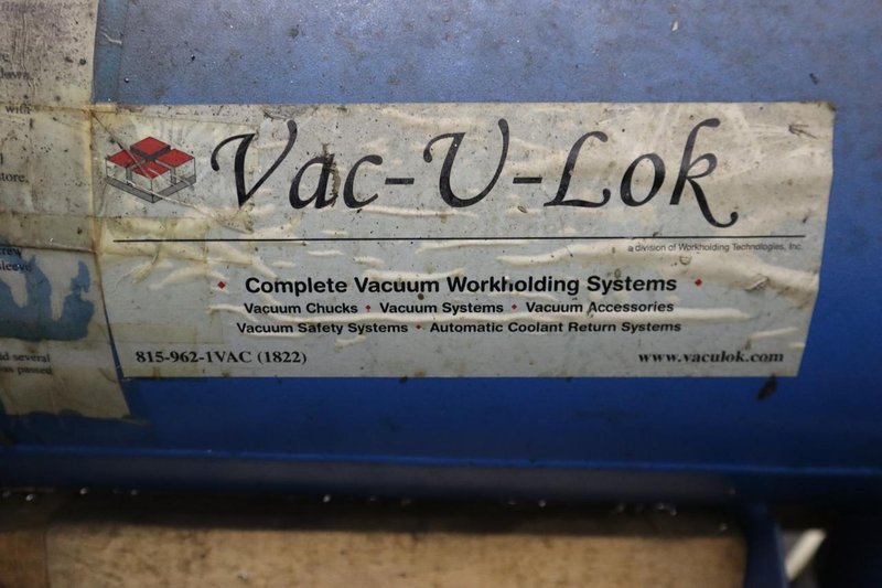 Vac-U-Lok Vacuump Pump System, 3/4 HP, Portable on Cart, SINGLE PHASE- Auction Item