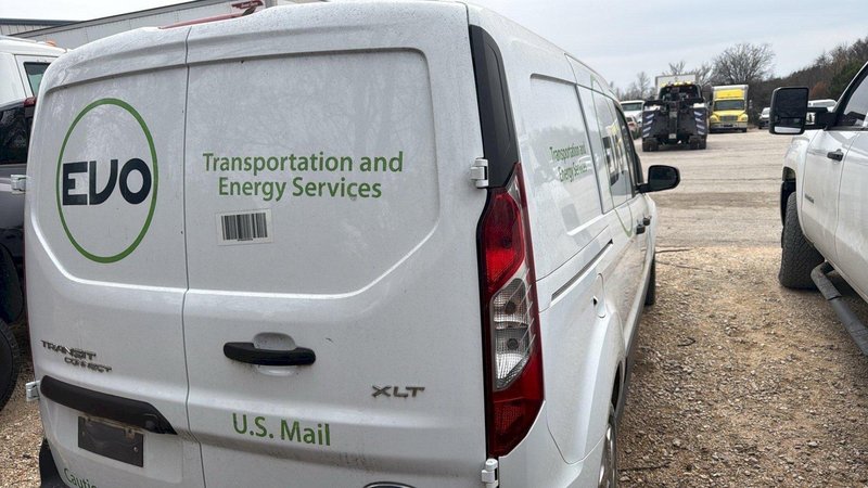 Ford Transit Connect Cargo Van, 2018