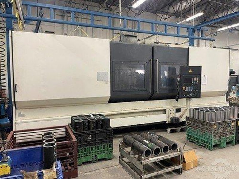 VDF 450-T4-2000 8 Axis CNC Turning Center