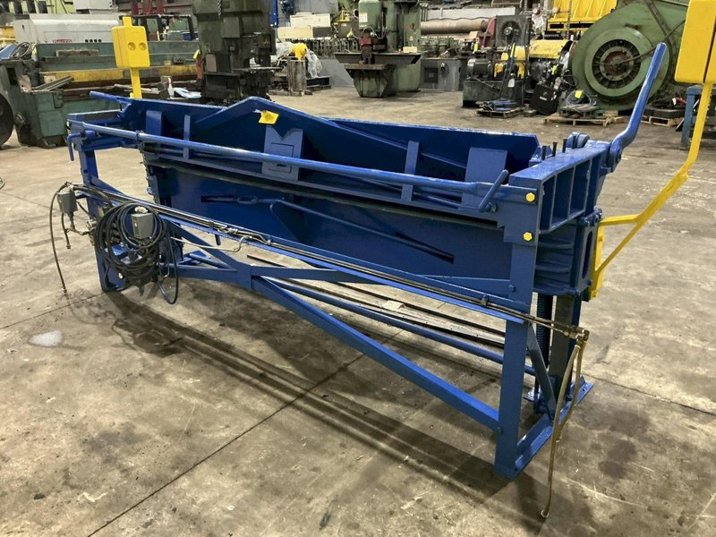 8' X 12 GA PEXTO ROPER WHITNEY MODEL #812 APRON BRAKE: STOCK #23150