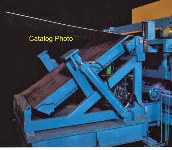 PEELER TABLE, ROWE, 60" WIDE #3376