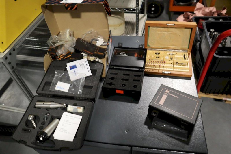 Renishaw Probe Equpment, Styluses, Wrenches, and Calibration Ball- Auction Item