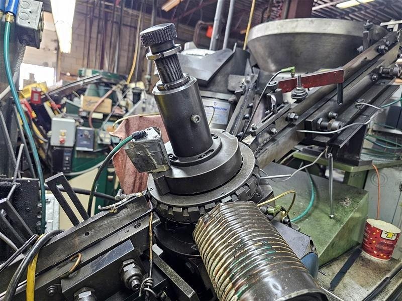 HARTFORD 0-500 THREAD ROLLER W/ SMART WASHER ASSEMBLY