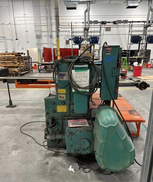 6’ X 10GA WYSONG MODEL 1072 HEAVY DUTY MECHANICAL SQUARING SHEAR