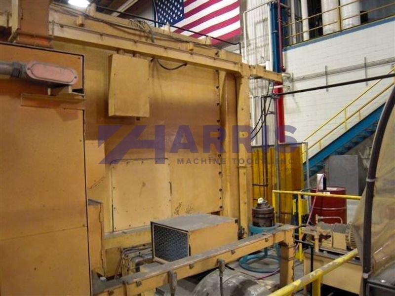 124&quot; Bullard Dyn-au-tape 2 Axis CNC Vertical Boring Mill with Fanuc 15TT Control