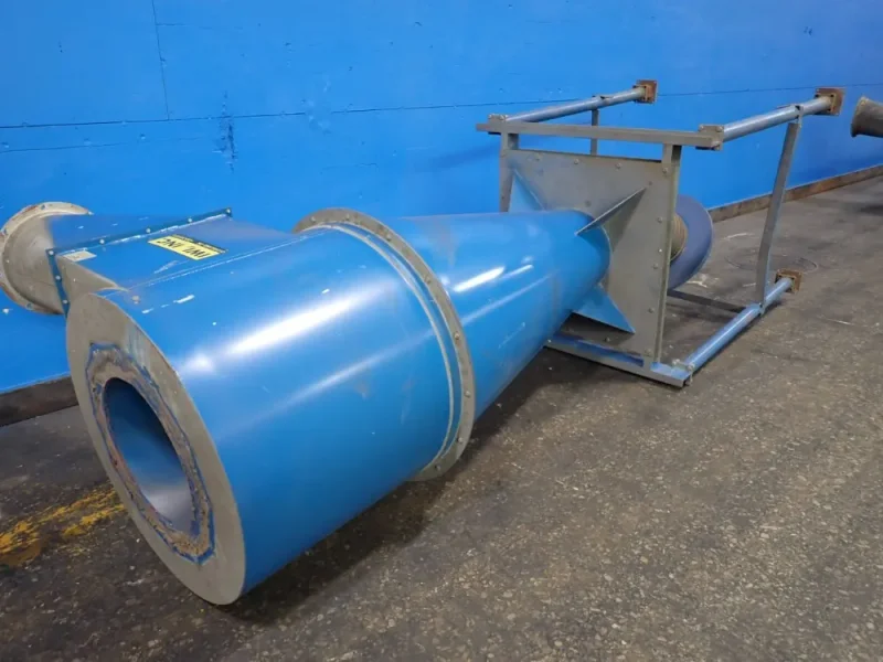 TORIT 36" X 36" X 87" DUST COLLECTOR  -  36 CYC