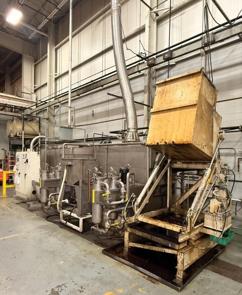 24" MIDBROOK STAINLESS STEEL ROTARY DRUM PARTS WASHER 2021: YOBRO #24812