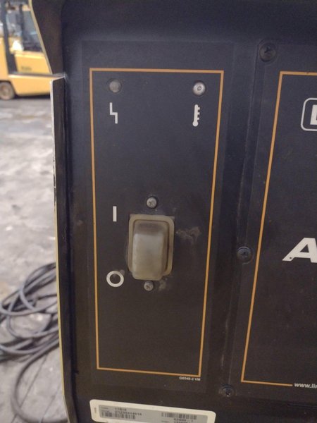 LINCOLN AC/DC 1000SD POWER WAVE SUBMERGED ARC WELDER, NEW 2013: YOBRO #24902