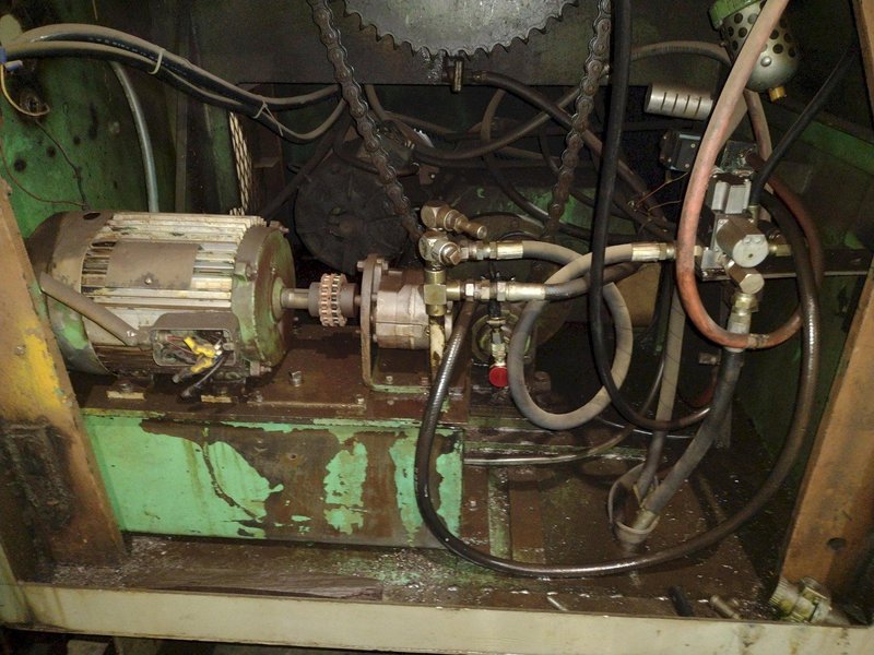 18,000 LBS AUTOQUIP MODEL 24K18 ELEVATING COIL CAR: YOBRO #24791