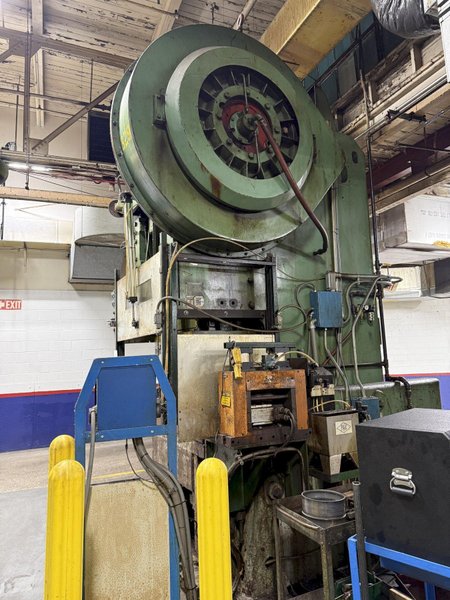 150 TON MINSTER MODEL #G-150 OBI PRESS, 6" STROKE: YOBRO #24679