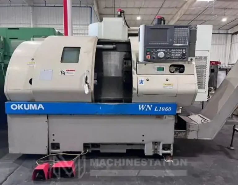 Okuma Crown L1060 762E CNC Turning Center