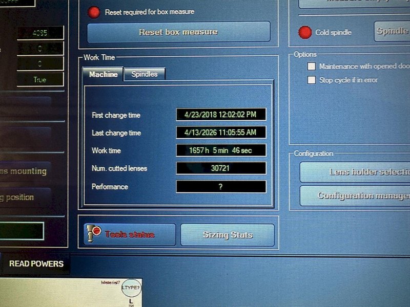 MEI Systems EZ FIT NBL 2018 (Lens Edging Machine EZ-Fit NoBlock)