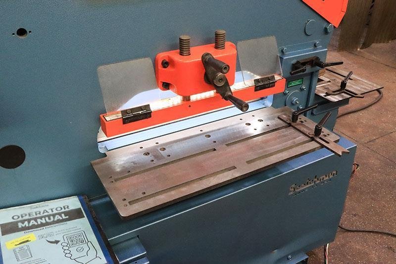 70/110 TON SCOTCHMAN DUAL OPERATOR IRONWORKER MODEL DO 70-24M