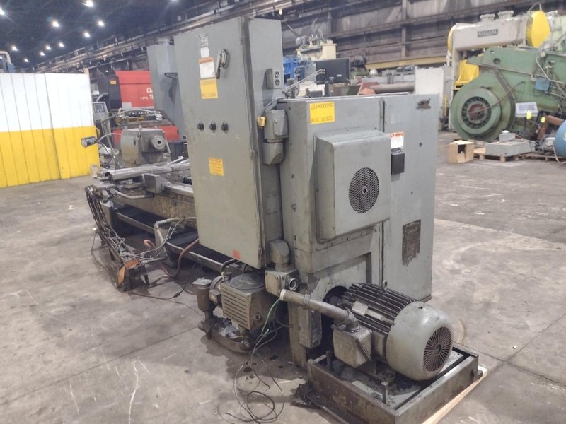 32" X 96" LEBLOND MODEL #3220NF HEAVY PATTERN ENGINE LATHE 2.75"
 HOLE : YOBRO #25769