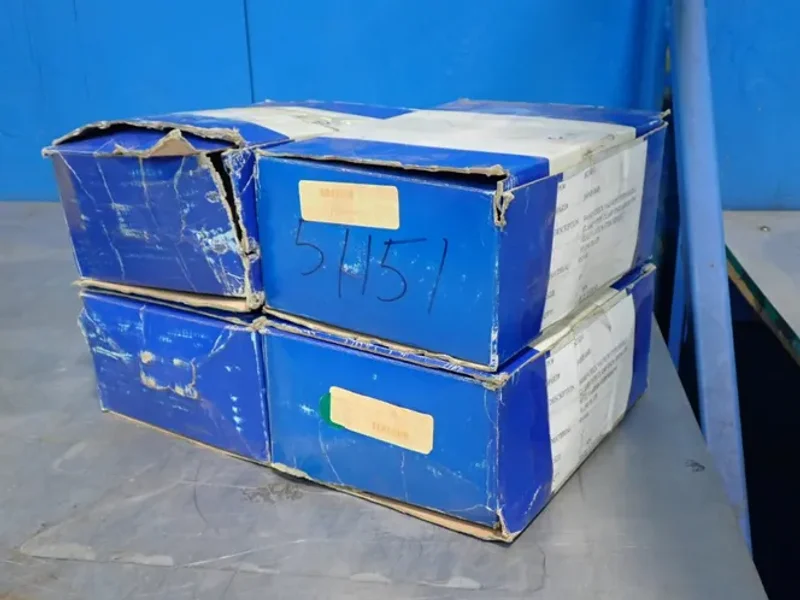 DIXON 4" STAINLESS STEEL SPRING CHECK VALVES  -  B46MP-R400