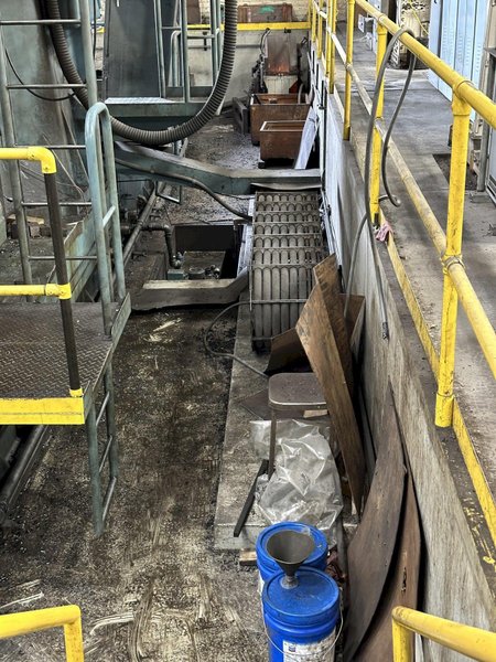 8&quot; Skoda Model WD200B Floor Type Horizontal Floor type Boring Mill