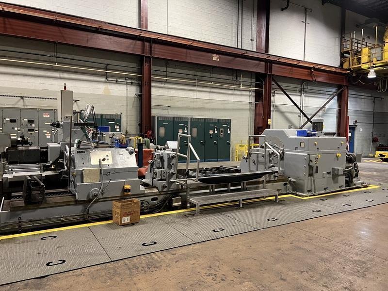 1260mm (50") x 5000mm (16') Waldrich Siegen Roll Grinder (14656)