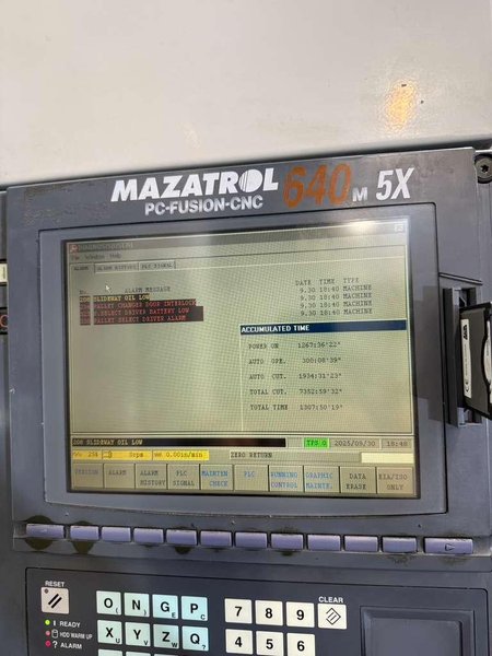 Mazak Variaxis 630-5X 5 Axis CNC Vertical Machining Center – Automatic Pallet Changer Mill