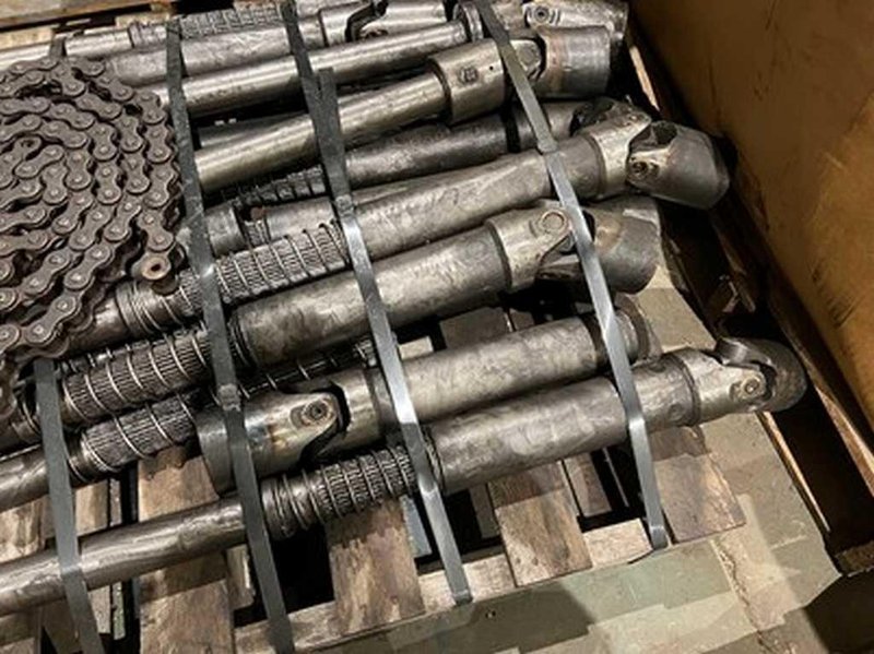 Leveler Gear Box, Herr Voss, 3.50&quot; x 17 Roll, Rebuilt