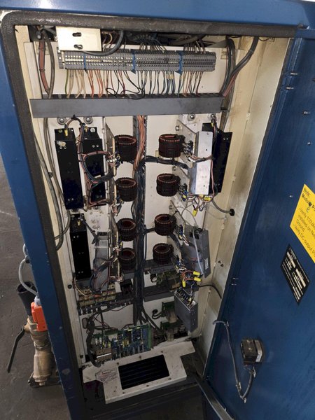 500 K.W. THERMATOOL SOLID STATE HIGH FREQUENCY WELDER. STOCK # 0758226