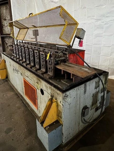 DAHLSTROM 12 STAND ROLL FORMER STOCK #3580