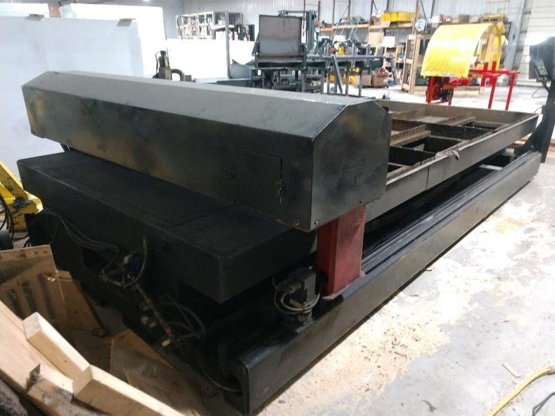 6′ x 12′ Koike Aronson Supergraph-IV CNC Plasma Table , 2006 -Hypertherm HPR 130