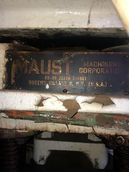 MAUST LEVELER 72" X 1 1/2" X 17 X 6