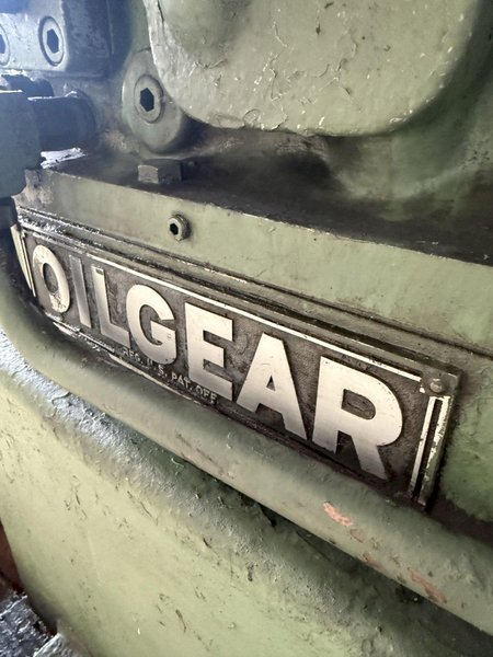 36" ROCKFORD MODEL SL HYDRAULIC VERTICAL SLOTTER WITH TOOLING. STOCK # 0668025