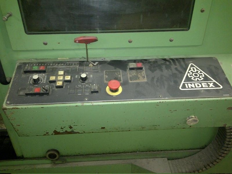 Index GU1400 - Ø 540 x 1400 mm