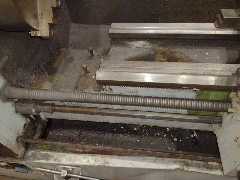 15&quot; X 60&quot; CLAUSING NARDINI MODEL #ND1560 GAP BED ENGINE LATHE, 2&quot; HOLE: STOCK #19154