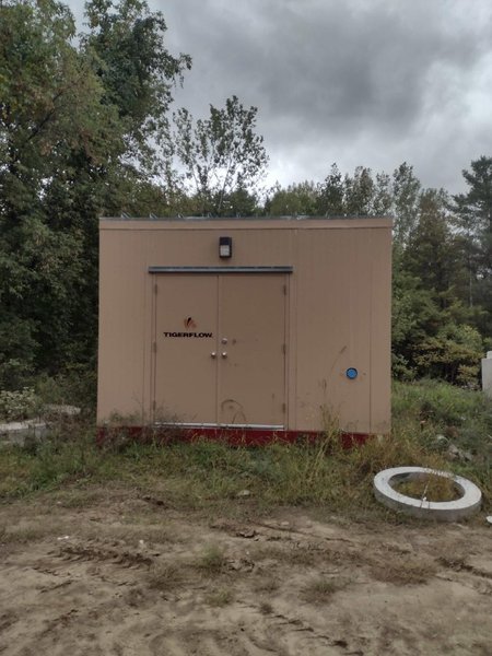 Tigerflow FPS-7000-PEC Fire Pump System – 2019 – Vertical In-Line, Never Used