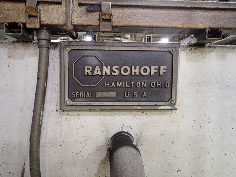 RANSOHOFF PARTS WASHER: YOBRO #24281