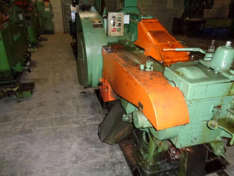 5/16" National DSSD Cold Header