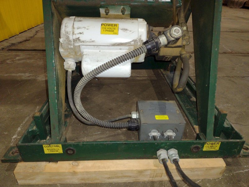 2,000 LBS X 48" X 48" SOUTHWORTH HYDRAULIC SCISSOR LIFT TABLE, SINGLE PHASE 110V STOCK3569