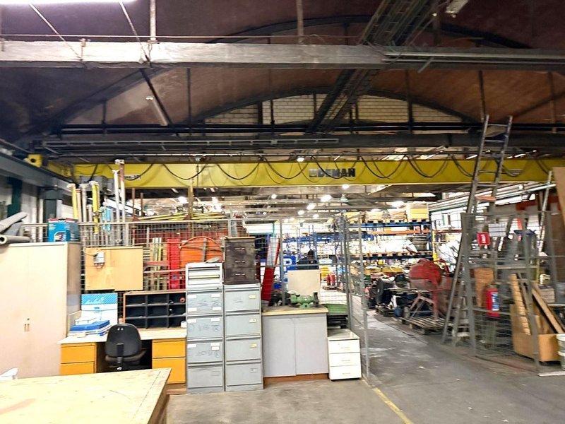 Deman - 10 ton x 16 200 mm