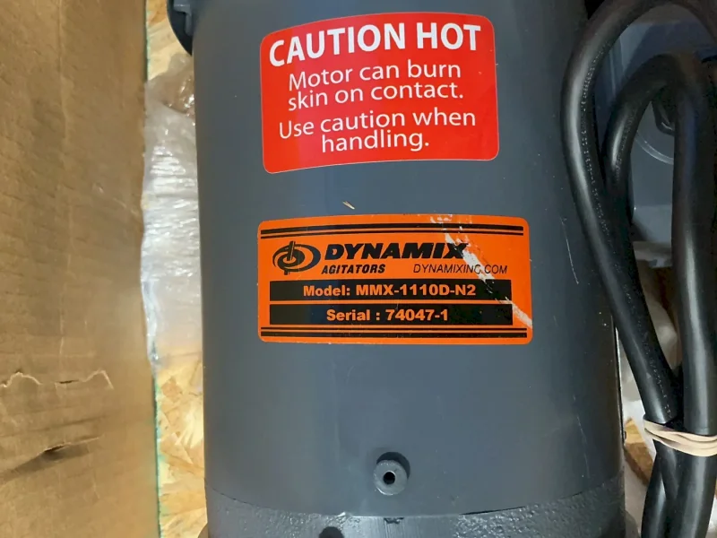 DYNAMIX 1 HP / 28” ROD LENGTH AGITATOR  -  MMX-1110D-N2