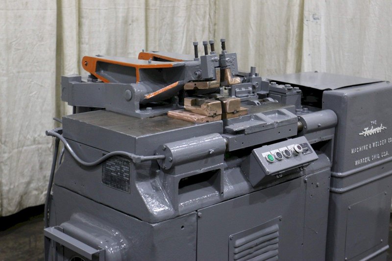 50 KVA FEDERAL MODEL F2 INDUSTRIAL PIPE/ROD BUTT WELDER: STOCK #71075